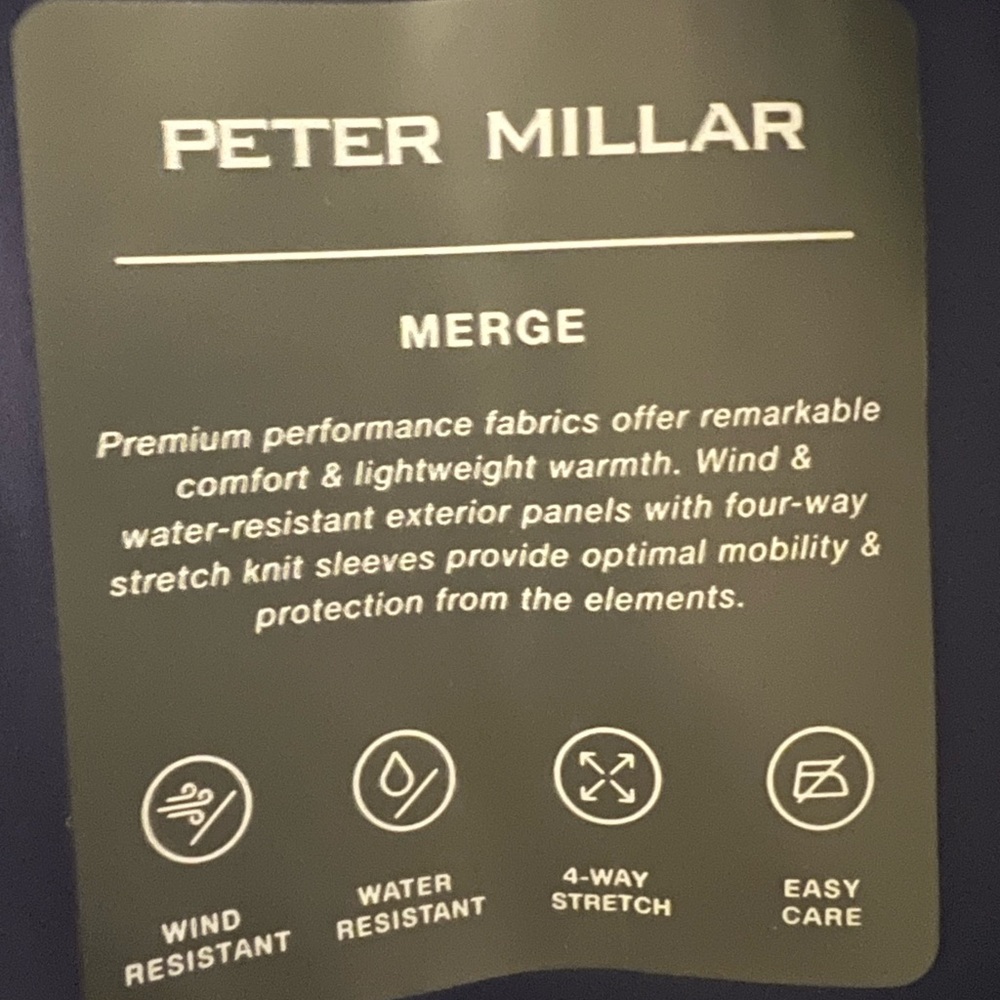 Peter Millar Deep Blue Performance Jacket - image 6